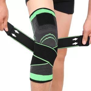 knee compression sleeve, knee support sleeve, knee compression brace, elastic knee brace, elastic knee sleeve, knee support