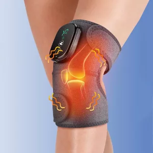 electric heating knee pad, heated knee brace, heating pad for knee pain