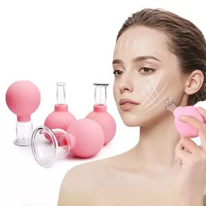 suction cups, massager for face, glass suction cups