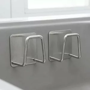 kitchen sponge holder, wall mounted sponge holder