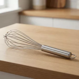 stainless steel egg whisk