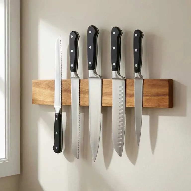 wooden magnetic knife holder, wooden magnetic knife holder