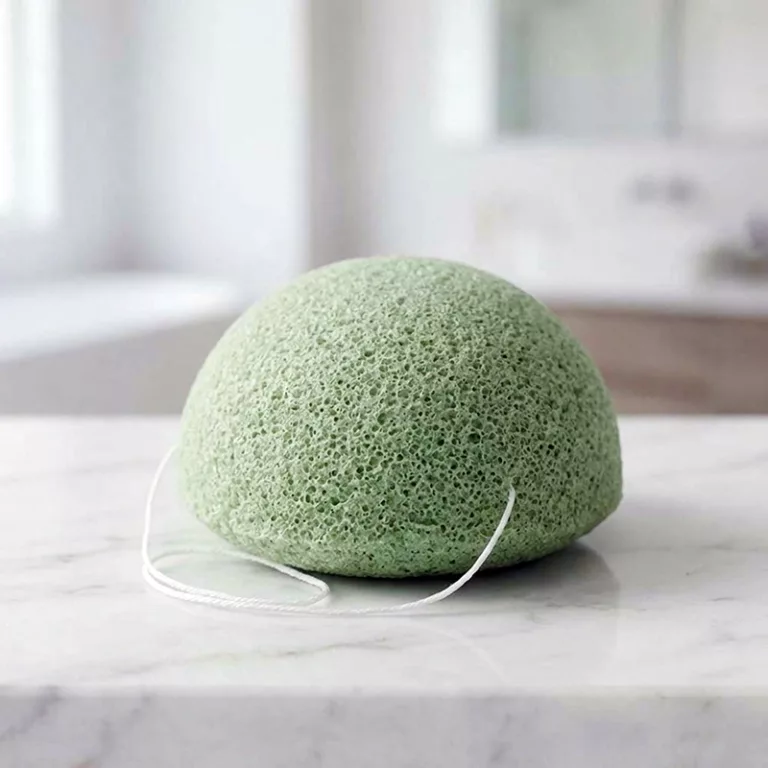 konjac sponge, konjac face sponge, exfoliating facial sponge