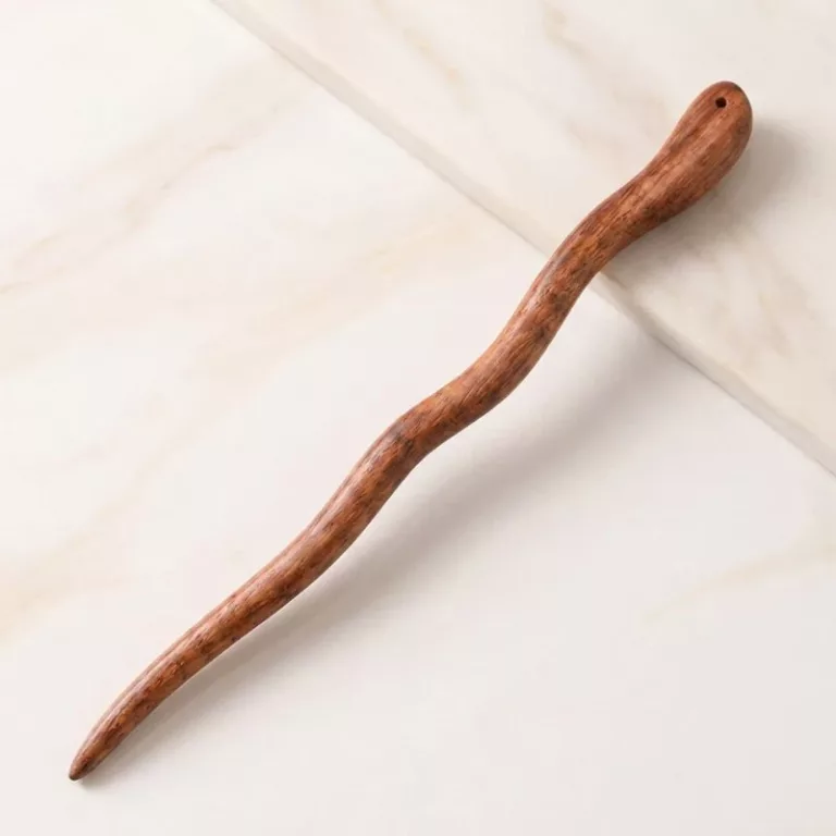 wooden hair stick, hair wooden stick