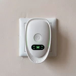 Portable Plug-In Negative Ion Air Purifier Odour Remover