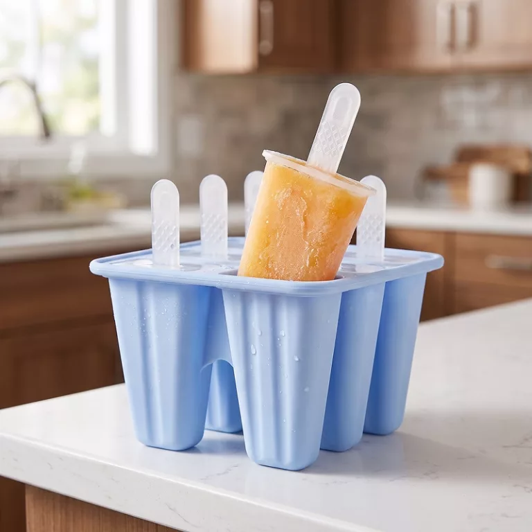silicone popsicle mold
